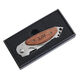 Pocket Knife with Wood Handle Image 3 of 3